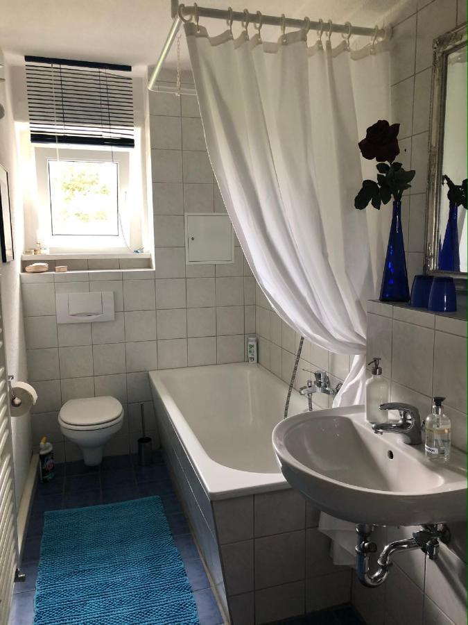 Appartamento Wohlfuehloase Dresden Nickern Esterno foto