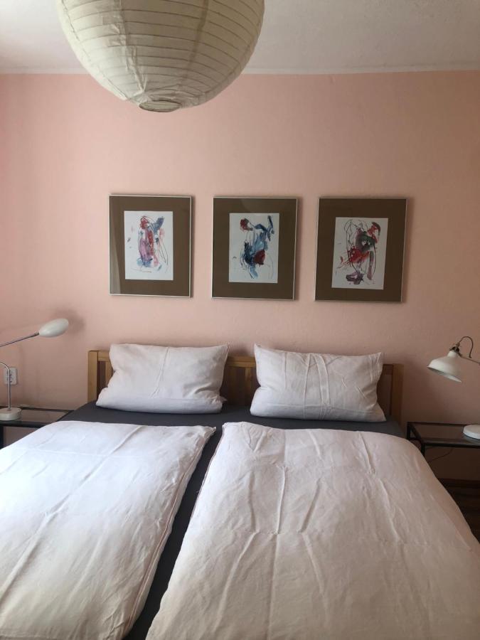 Appartamento Wohlfuehloase Dresden Nickern Esterno foto