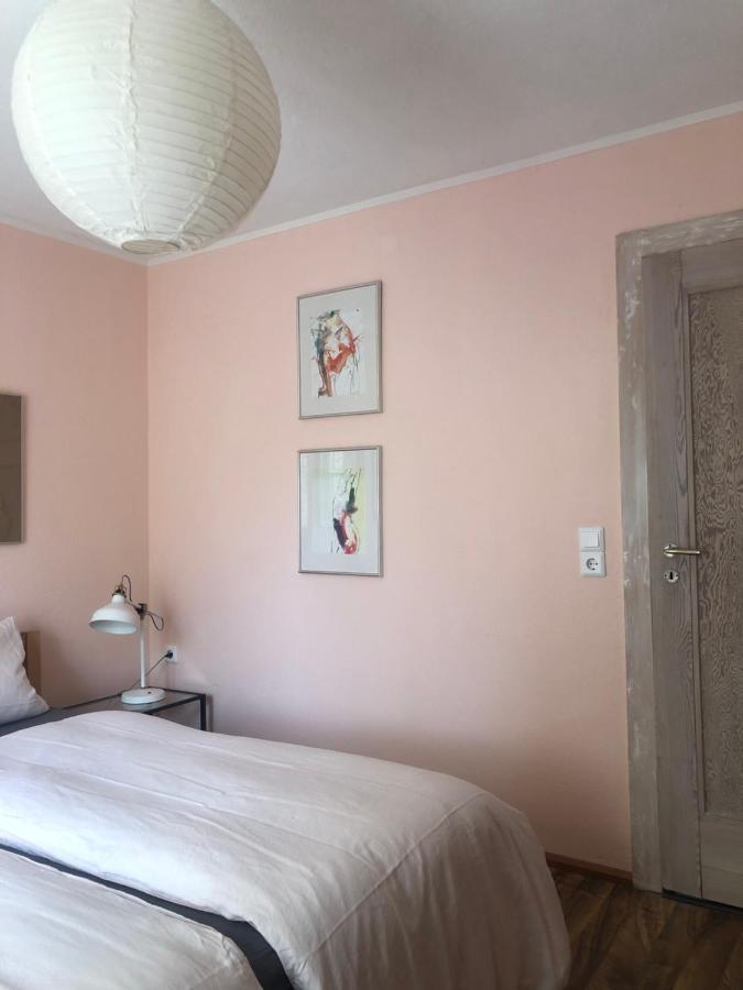 Appartamento Wohlfuehloase Dresden Nickern Esterno foto