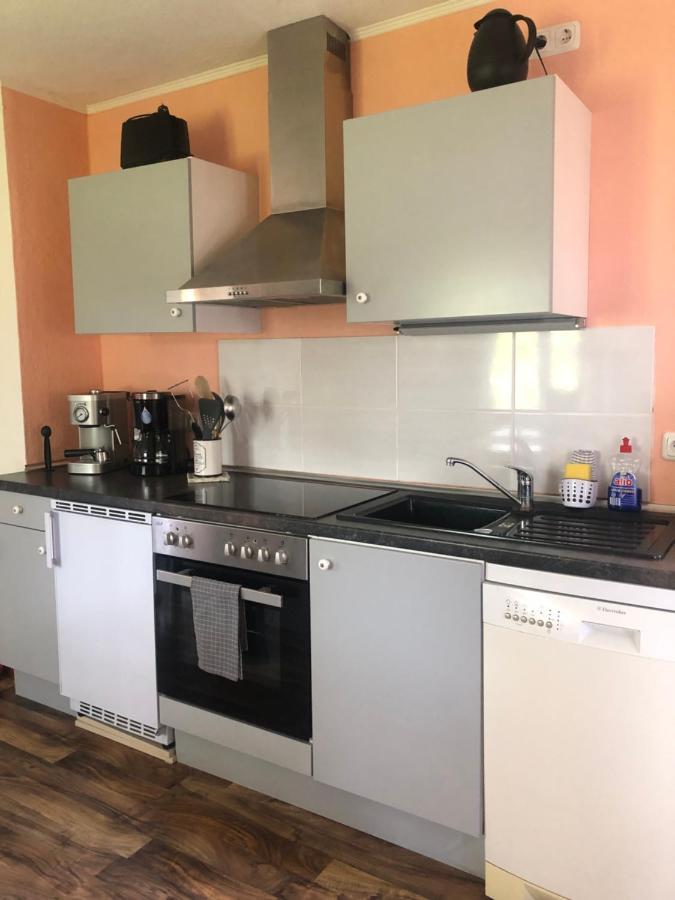 Appartamento Wohlfuehloase Dresden Nickern Esterno foto