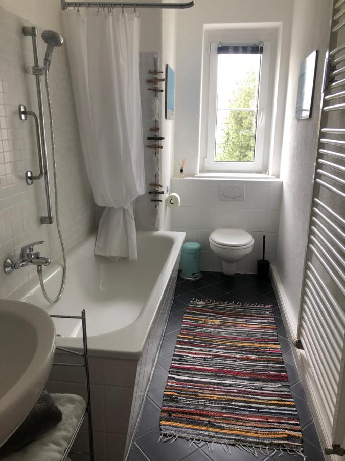 Appartamento Wohlfuehloase Dresden Nickern Esterno foto