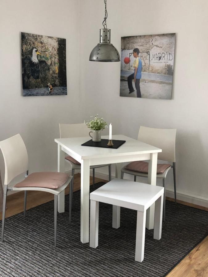 Appartamento Wohlfuehloase Dresden Nickern Esterno foto