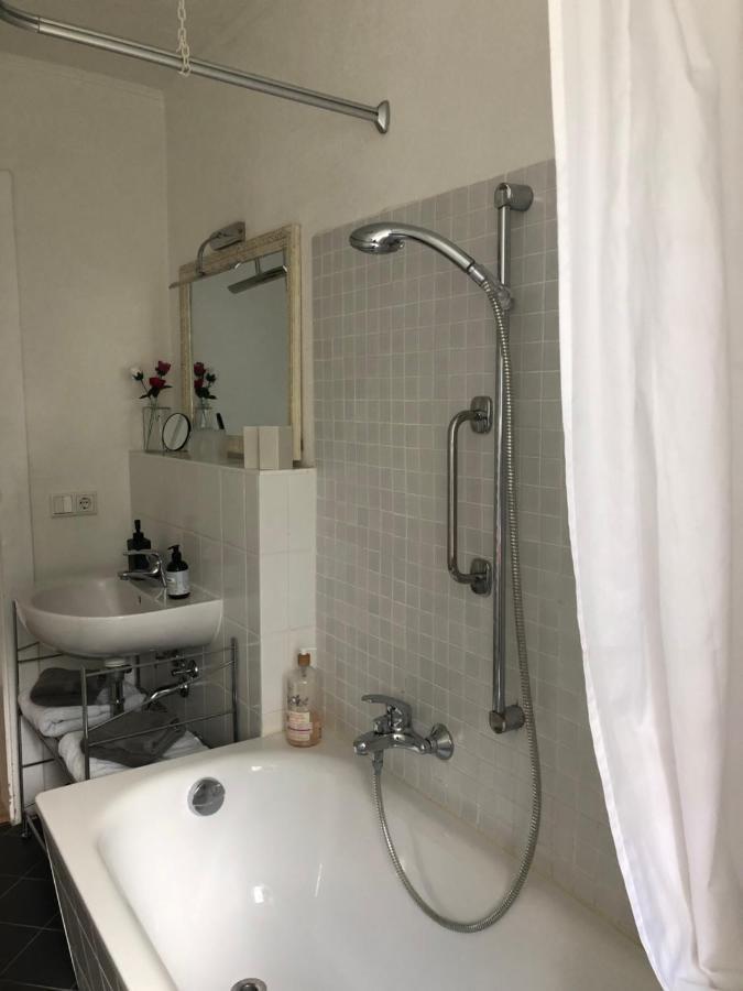 Appartamento Wohlfuehloase Dresden Nickern Esterno foto